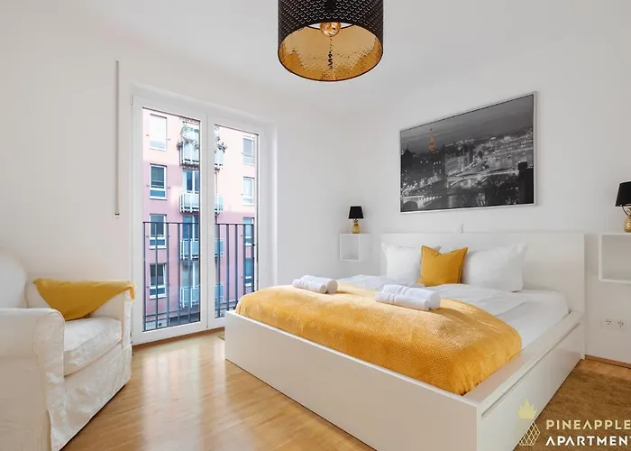 Pineapple Apartments Dresden Zwinger II - 70 Qm - 1X Free Parking