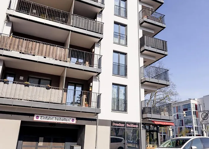 Pineapple Apartments Dresden Zwinger II - 70 Qm - 1X Free Parking